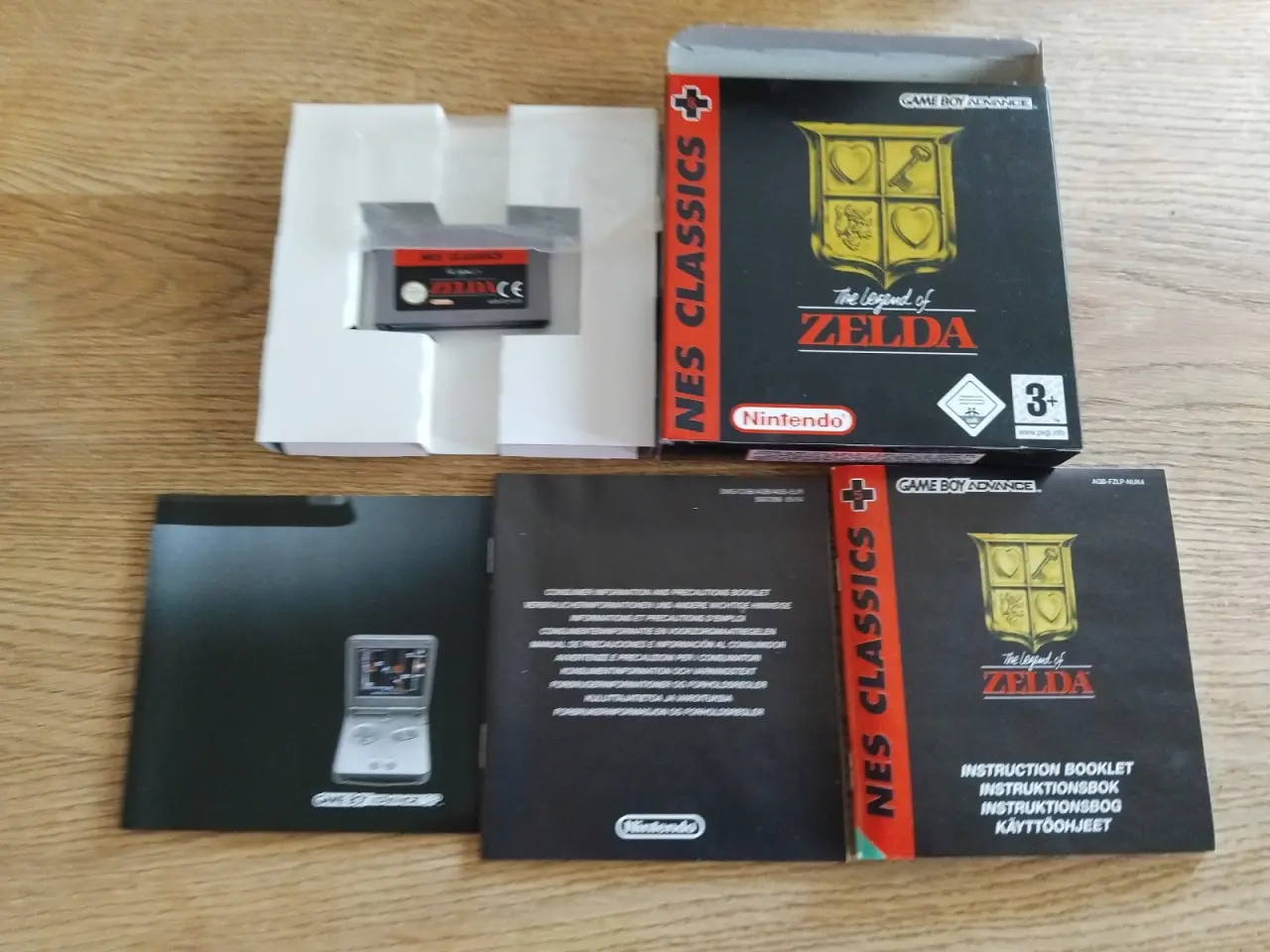Billede 1 - The legend of Zelda - nes classics