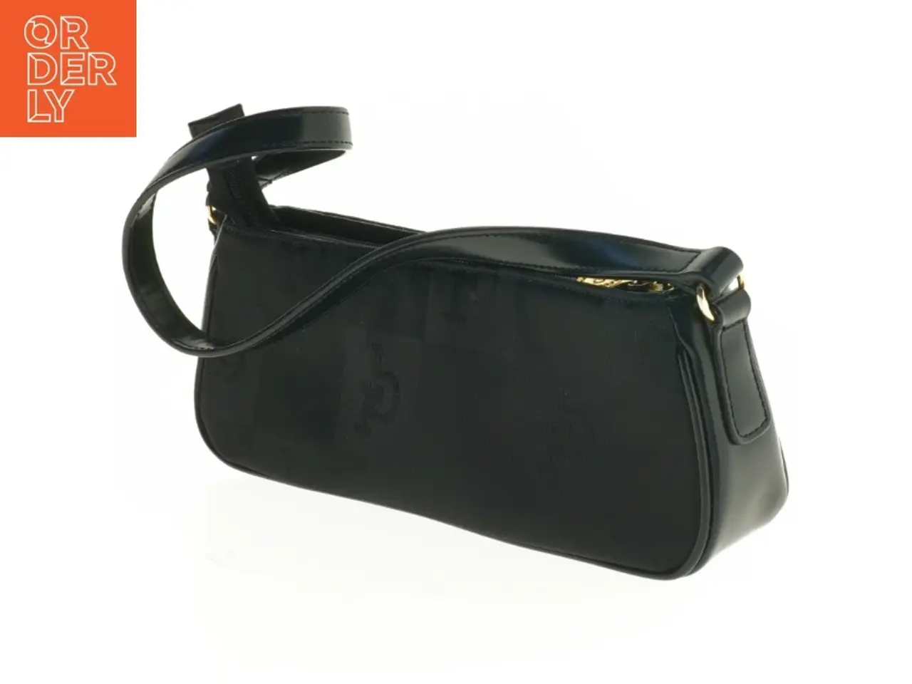 Billede 4 - Sort aftenclutch fra Roccobarocco (str. 27 x 10 x 6 cm)