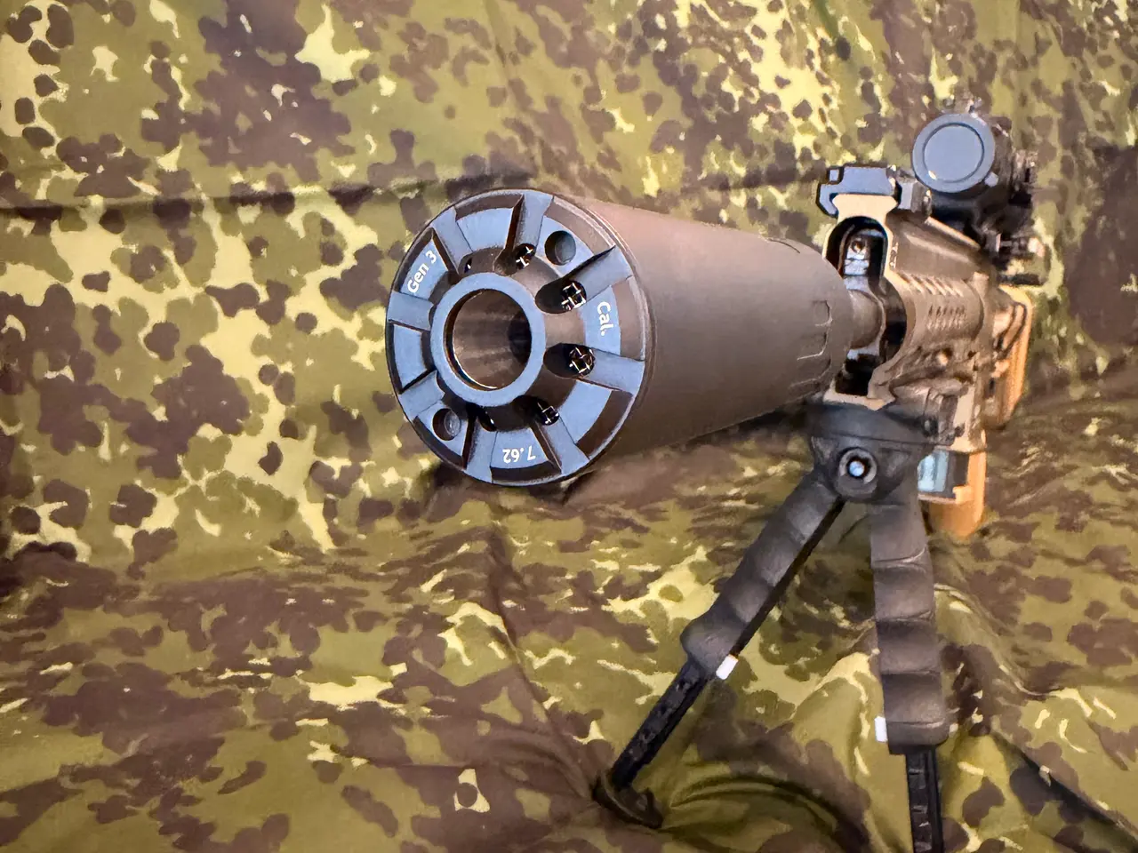 Billede 7 - HK MR308 13” RAL8000 (7,62cal Halvautomatisk)