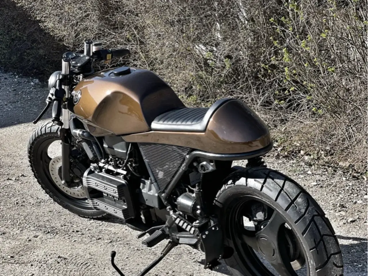 Billede 1 - BMW k75 Café racer