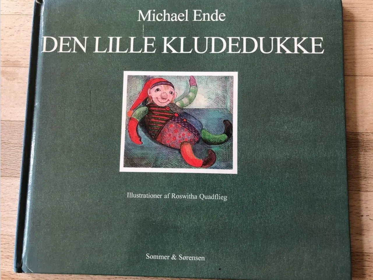 Billede 1 - Den lille kludedukke, Michael Ende