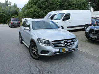 Mercedes GLC220 d 2,2 AMG Line aut. 4Matic Van