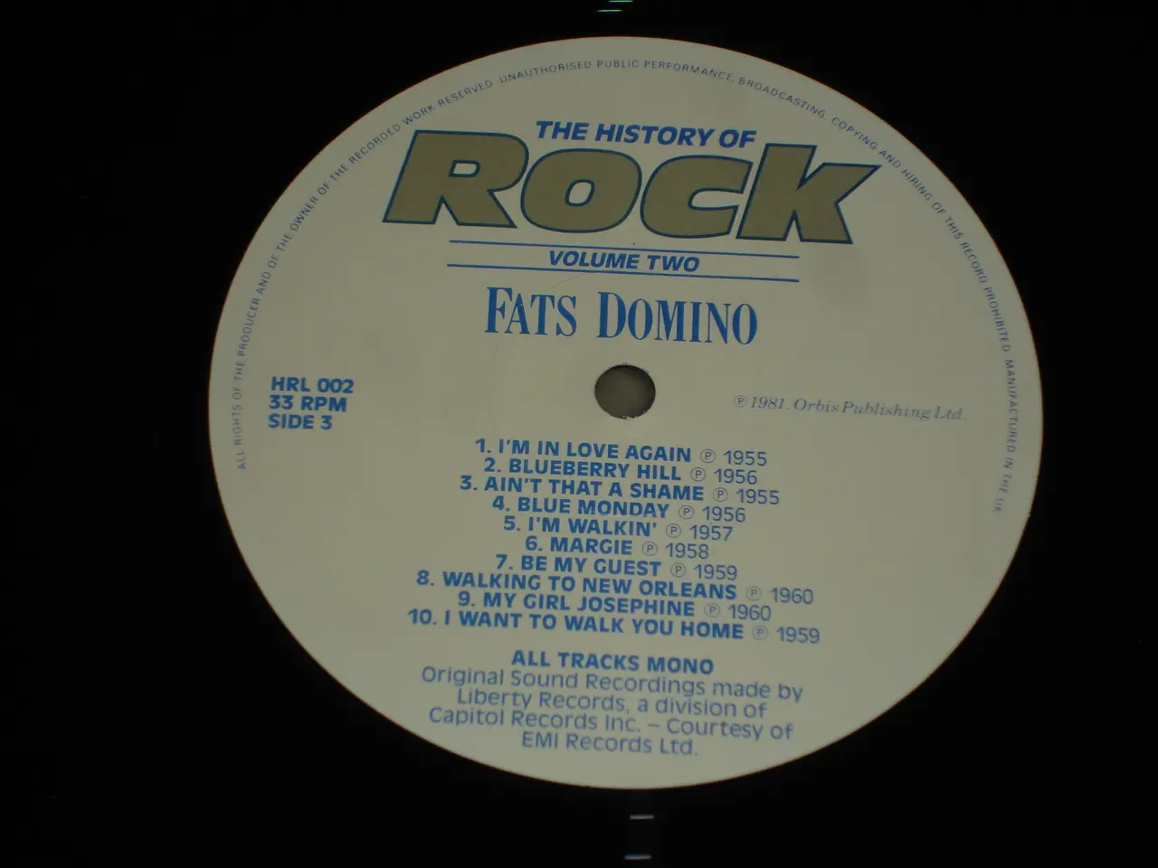 Billede 3 - (Sender gerne) Bill Haley / Little Richard / Fats