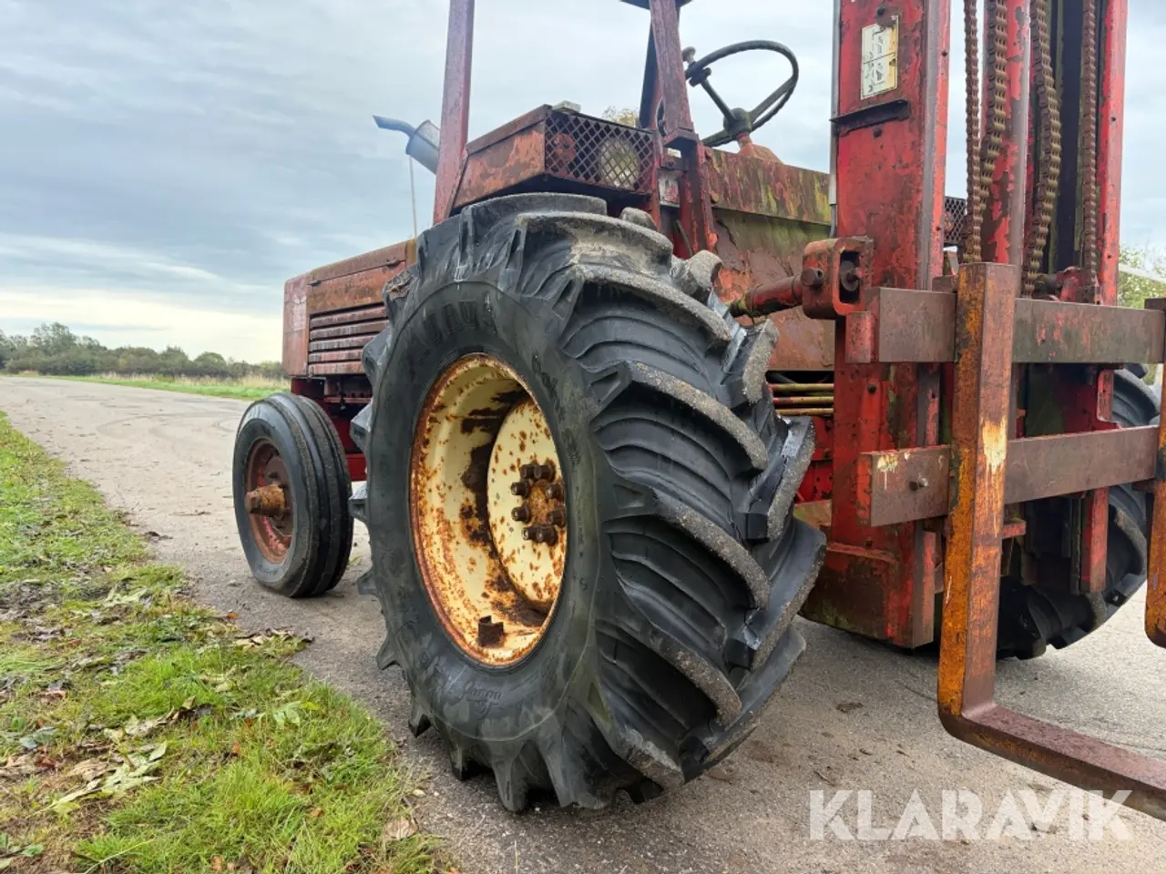 Billede 6 - Truck Manitou MB20CL