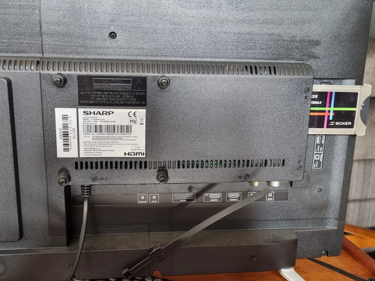 Billede 1 - TV Sharp LCD