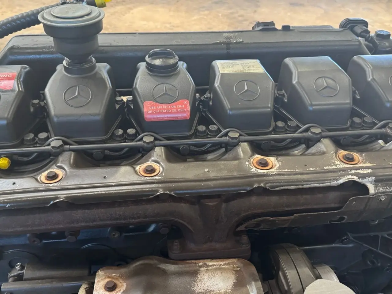 Billede 16 - Mercedes-Benz OM 460