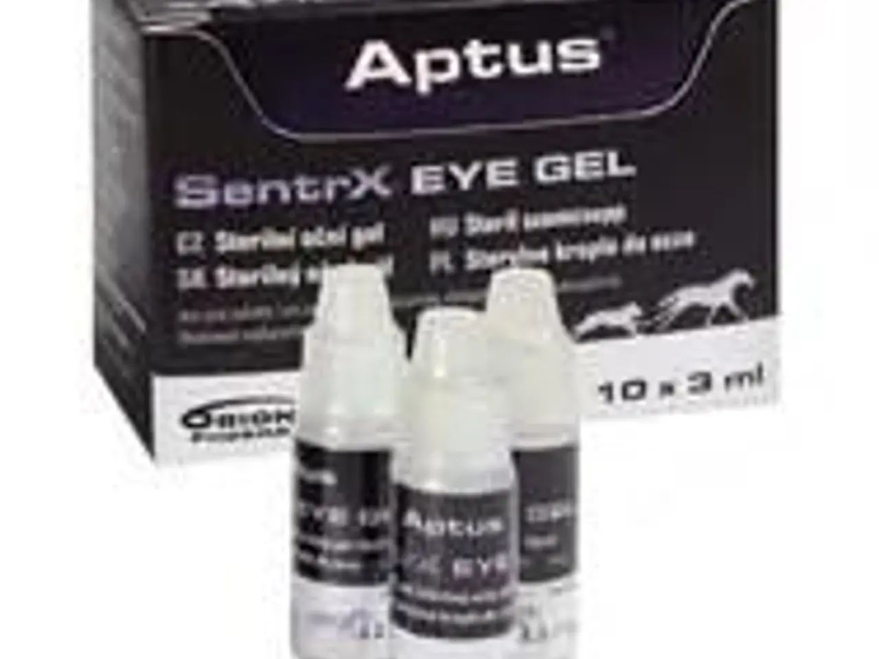 Billede 1 - Øjengel Aptus SentrX VET Eye Gel 10 x 3 ml