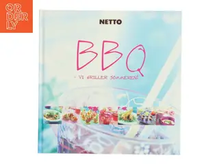BBQ : vi griller sommeren (Bog)