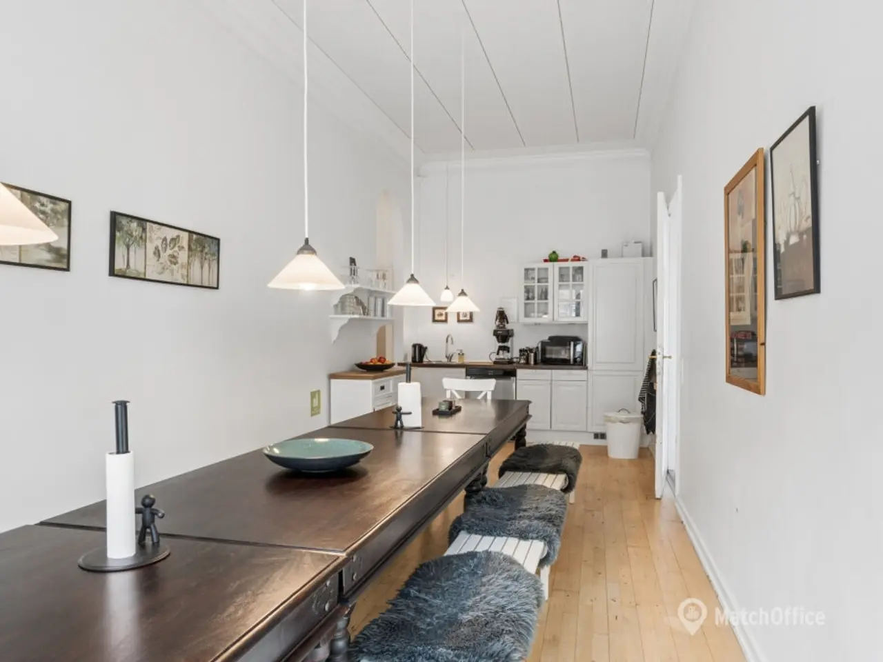 Billede 13 - Fra boksering til arbejdsplads 350 m² med karakter