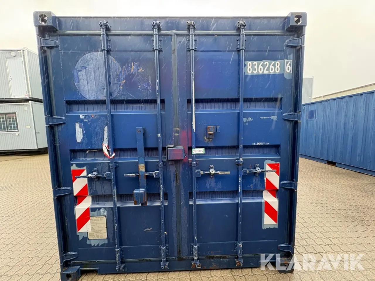 Billede 6 - 20fods container
