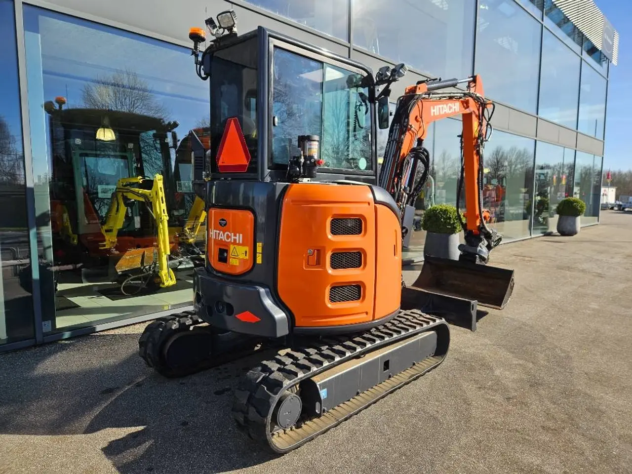 Billede 3 - Hitachi ZX 33 U-5A