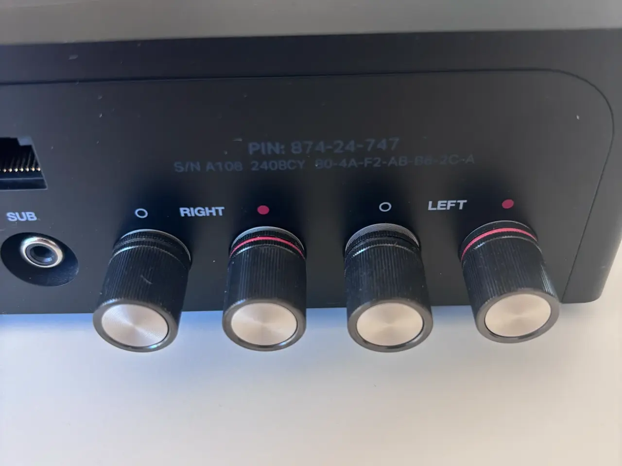 Billede 3 - Sonos amp til eksterne højtalere