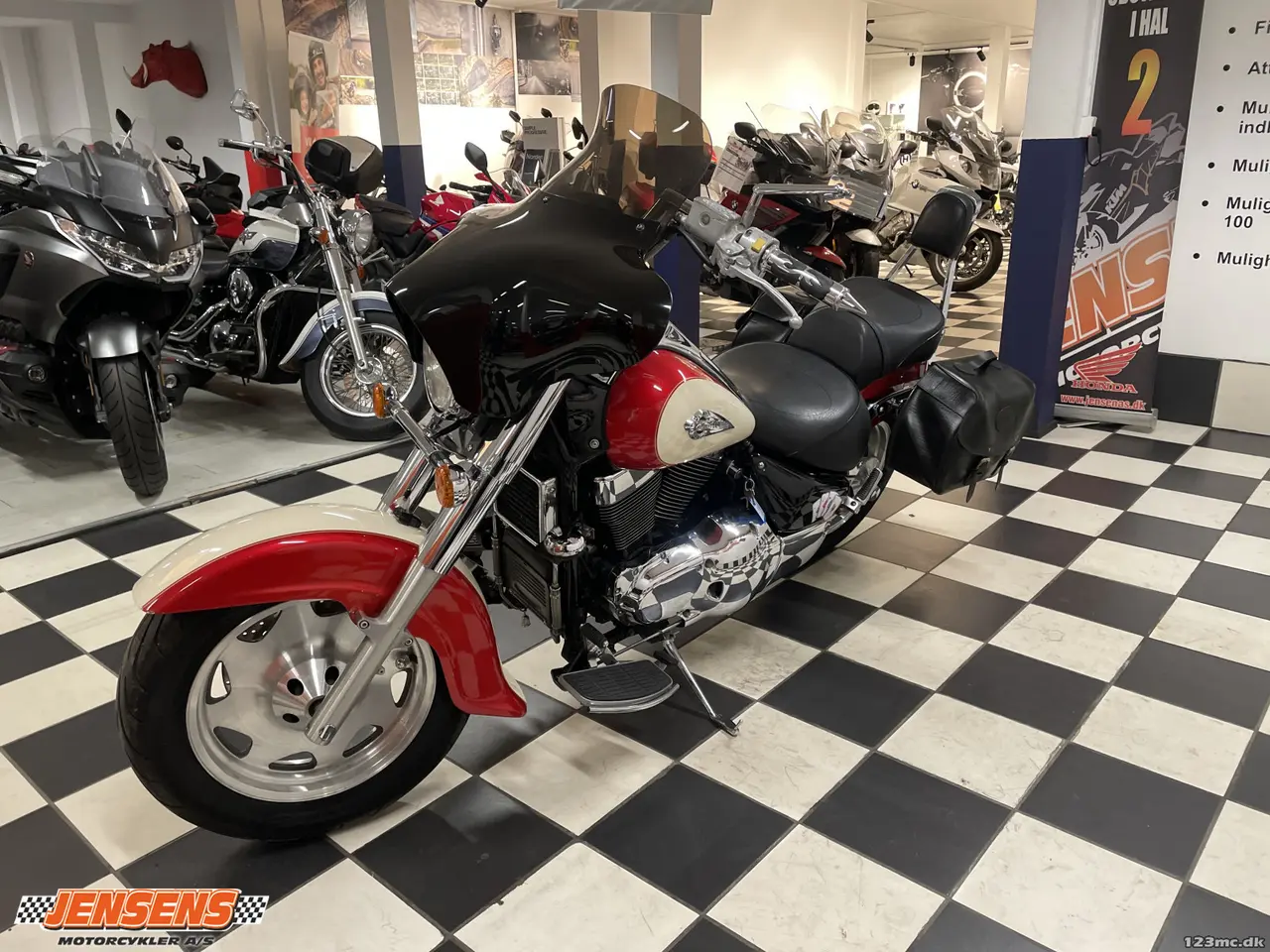 Billede 3 - Suzuki VL 1500 Intruder