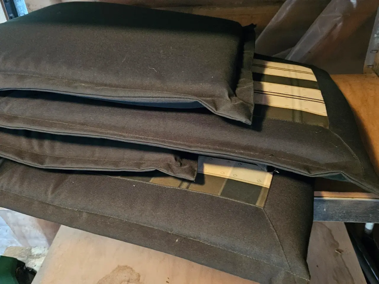 Billede 6 - 2 campingstole med bord mm