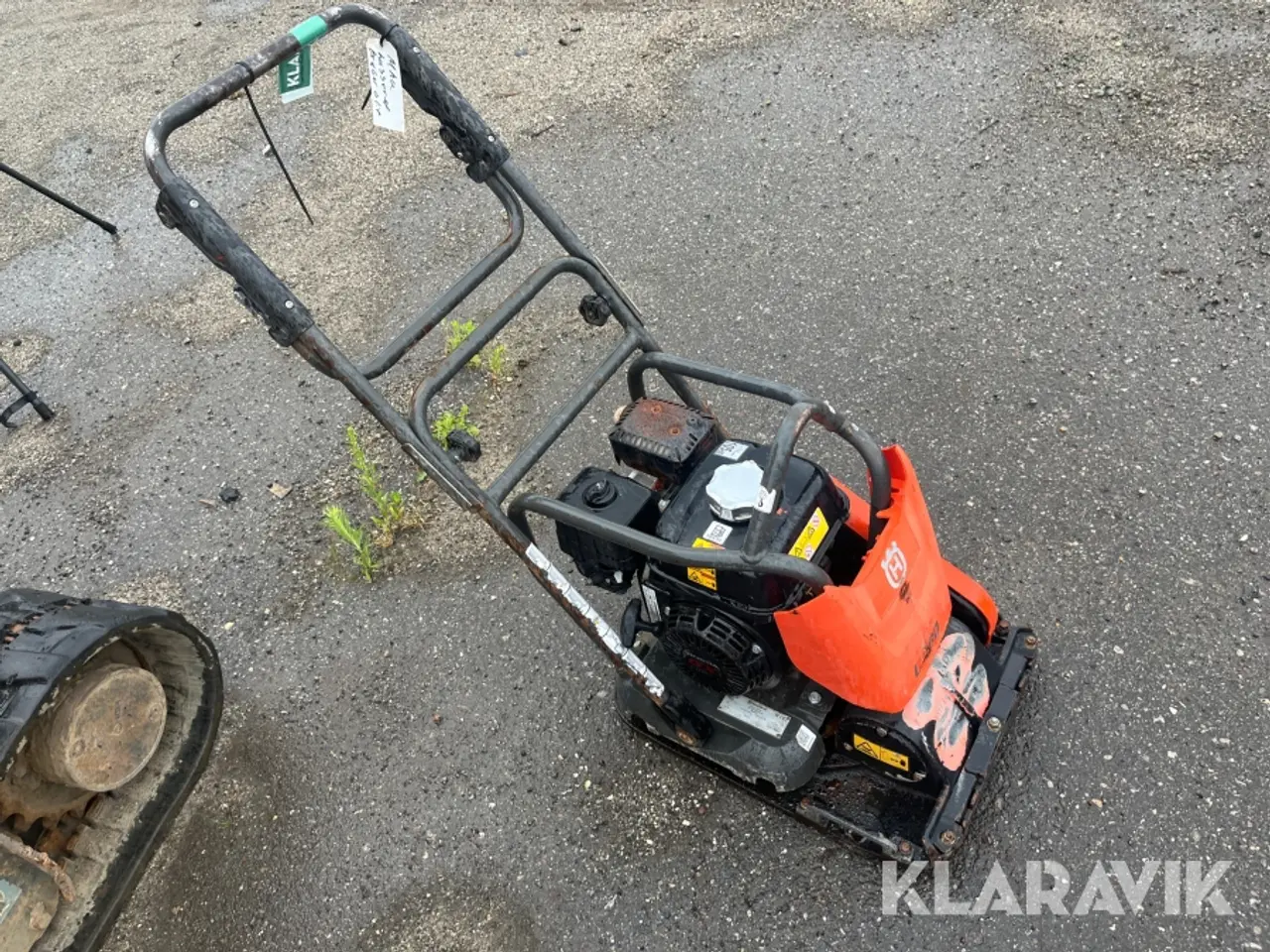 Billede 2 - Pladevibrator Husqvarna LF80
