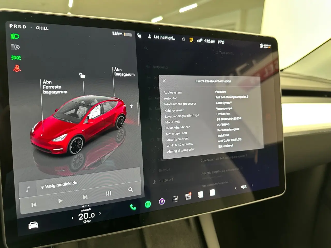 Billede 20 - Tesla Model Y Performance AWD