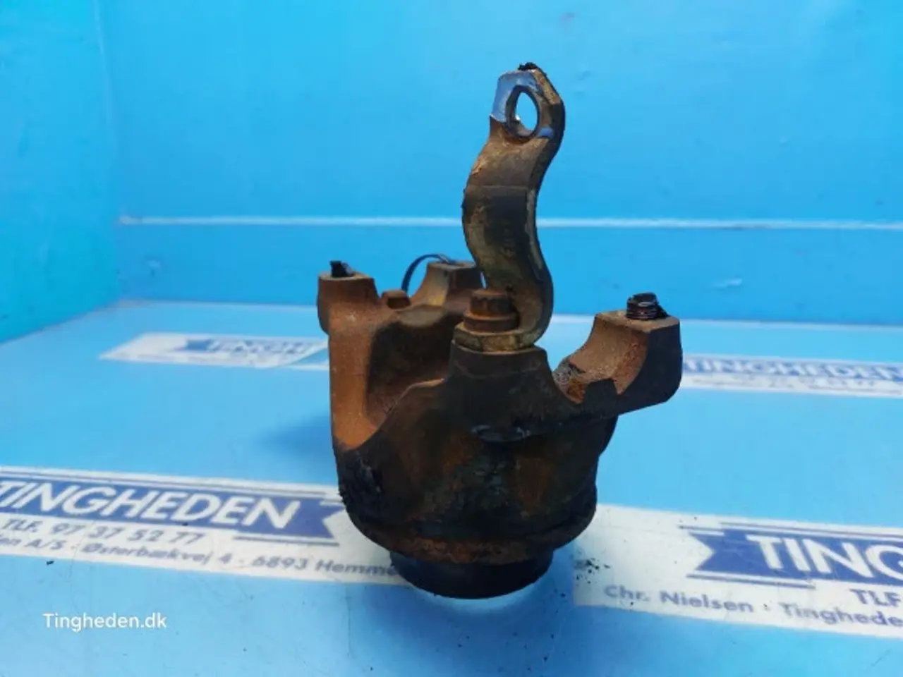 Billede 8 - Case 821E Gaffel 8604614