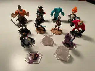Disney Infinity figurer