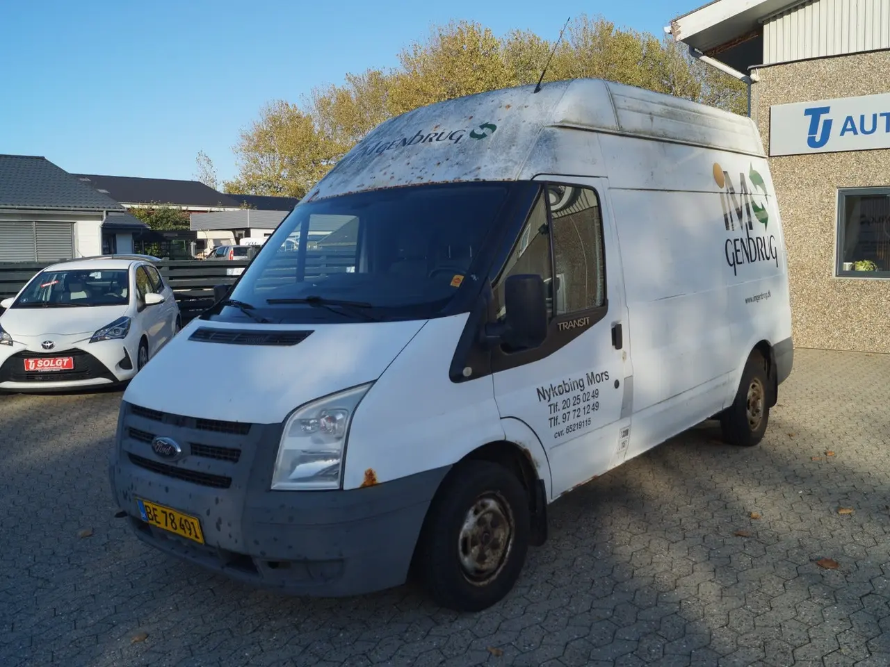 Billede 2 - Ford Transit 300M Van 2,2 TDCi 115 Ambiente