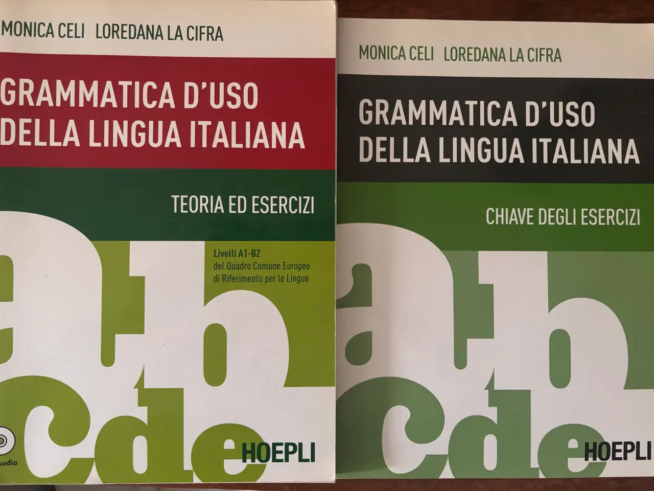 Billede 1 - Italiensk grammatikbog