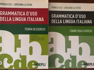 Italiensk grammatikbog