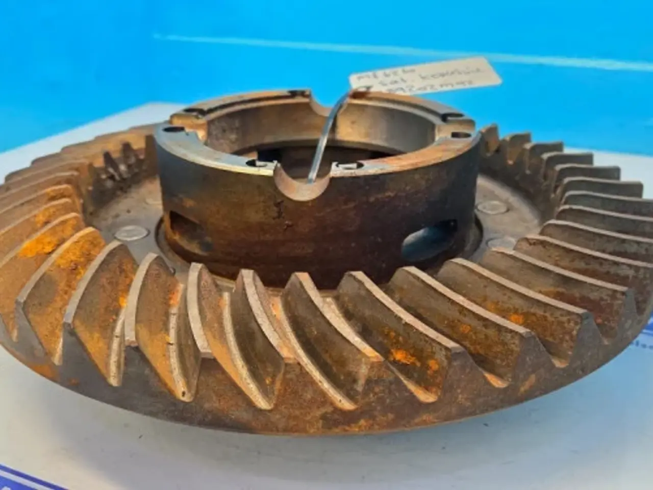 Billede 15 - Massey Ferguson 6260 Keglehjul 3389202M92