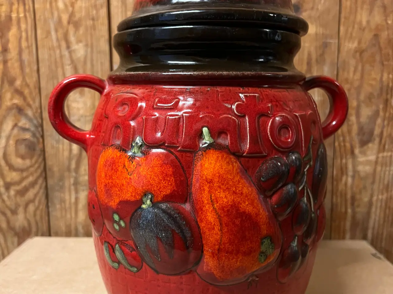 Billede 1 - Scheurich ceramic rumpot krukke