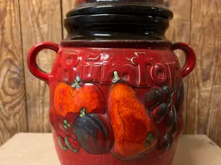 Scheurich ceramic rumpot krukke