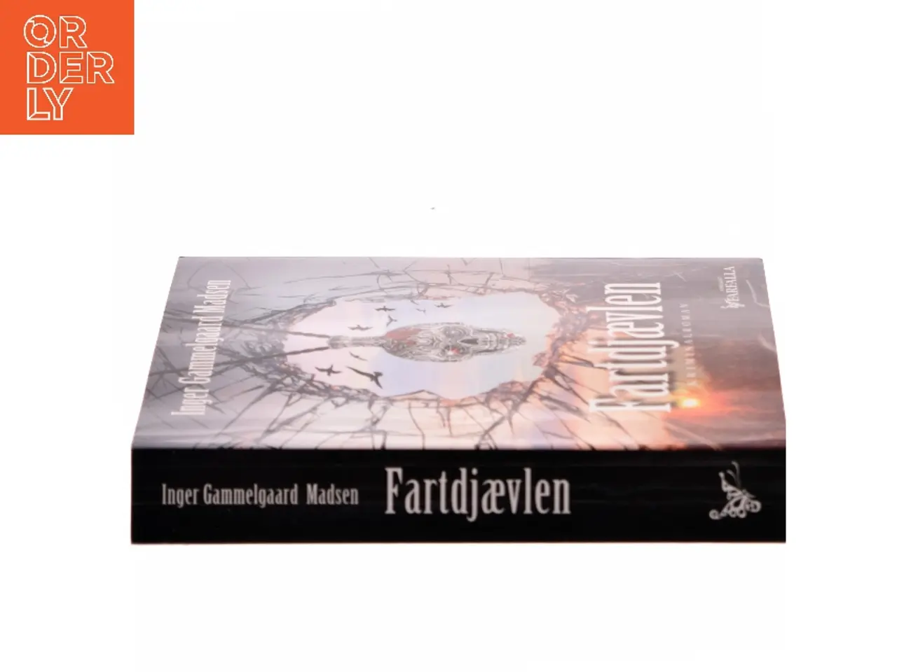 Billede 2 - Fartdjævlen : kriminalroman af Inger Gammelgaard Madsen (Bog)