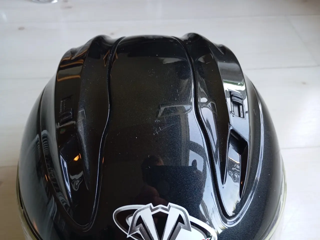 Billede 5 - MC hjelm. V-MAX. Str. Small