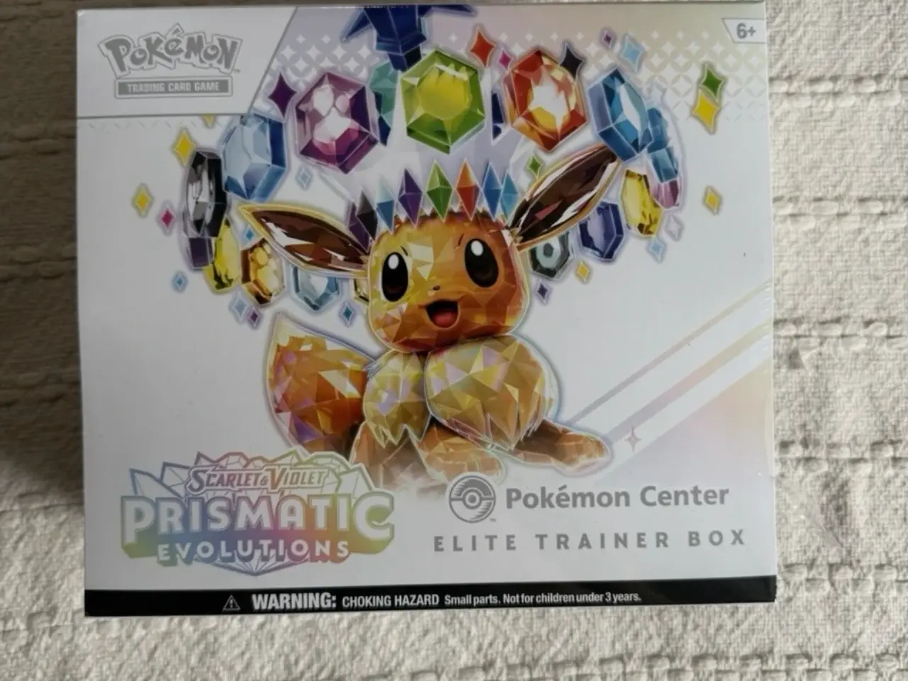 Billede 1 - Pokémon TCG: Scarlet & Violet – Prismatic Evolutio