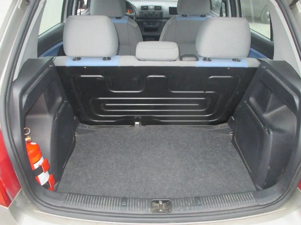 Billede 9 - Skoda Fabia 1,4 Ambiente 86HK 5d