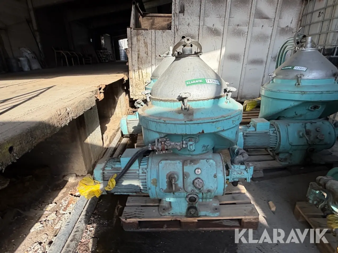 Billede 12 - Separator Alfa Laval MAPX 313TGT 24 industriseparator centrifuge