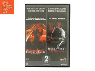 Children of the Corn IV: Deadly Harvest / Hellraiser: Hellseeker med Naomi Watts (DVD)