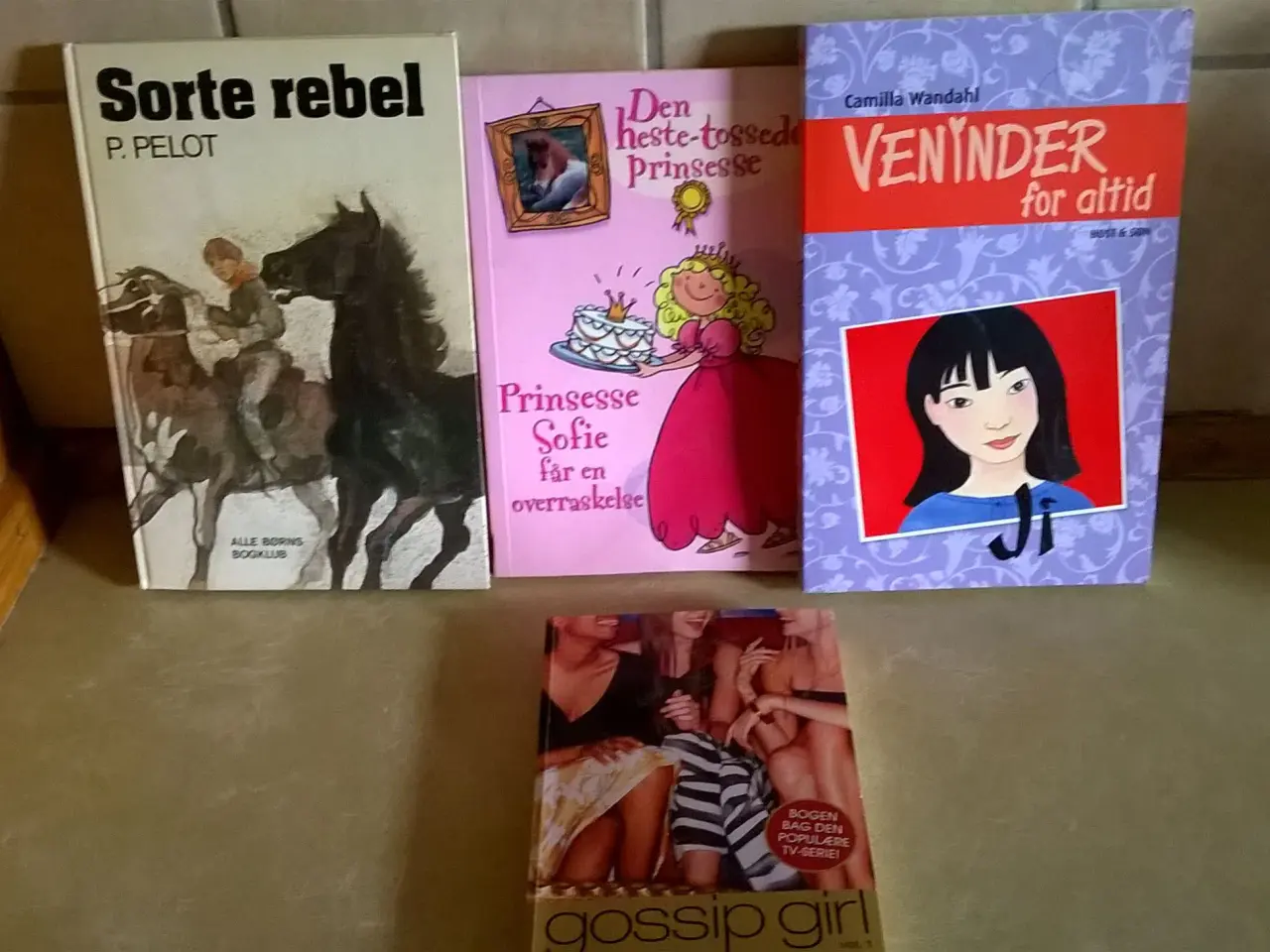 Billede 1 - Sorte rebel, Prinsesse Sofie får en over