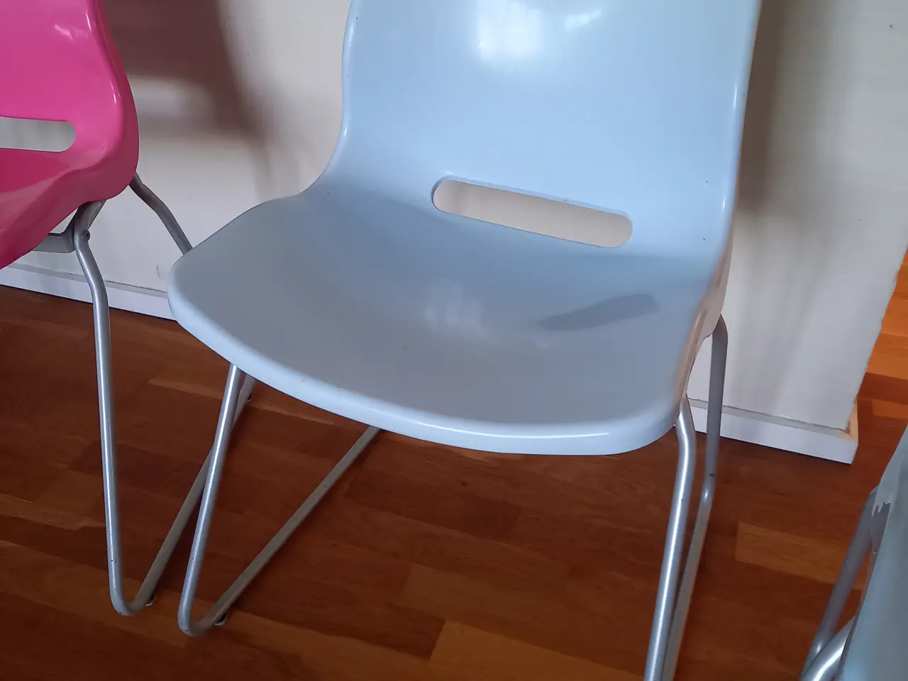Billede 2 - Vintage Ikea "SNILLE" plast og stål 1990'erne