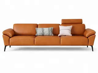 Hjort Knudsen Roskilde lædersofa