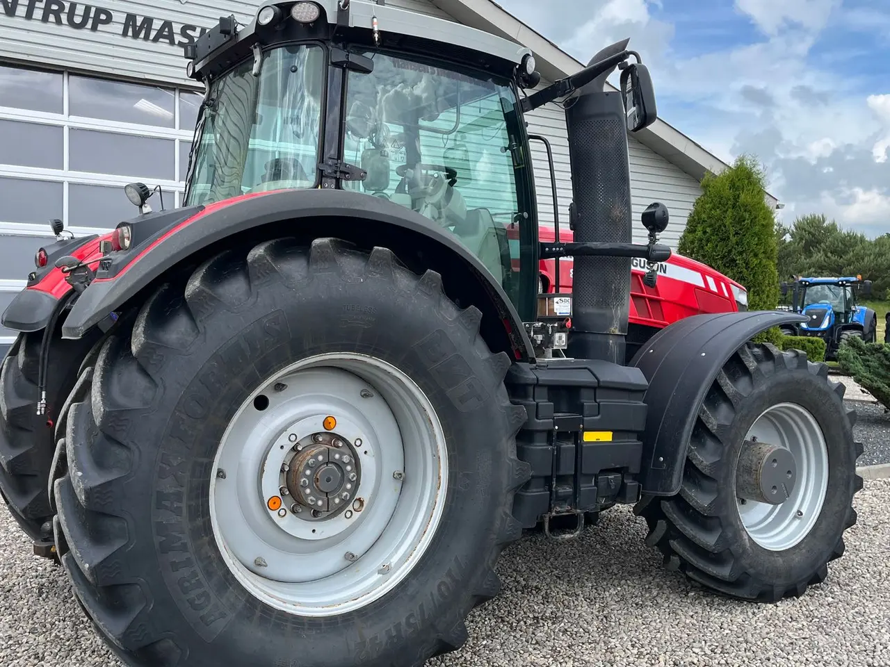 Billede 14 - Massey Ferguson 8737 Dyna VT med frontlift