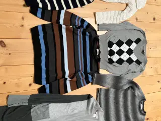 6 stk. sweatre / trøjer sælges samlet