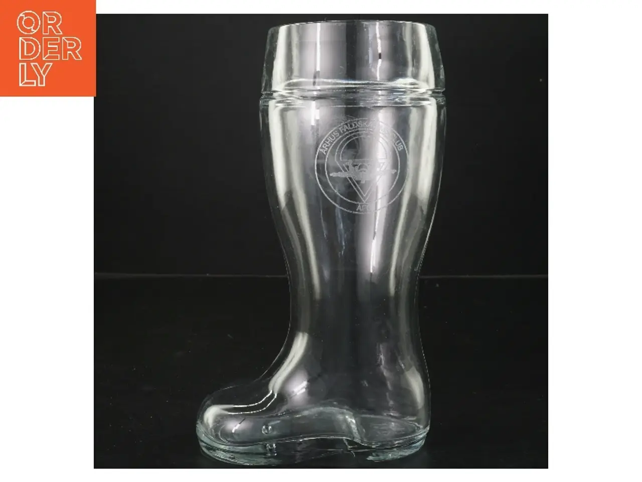 Billede 1 - Glas formet som en støvle (str. Ø 10 cm længde 25 cm)