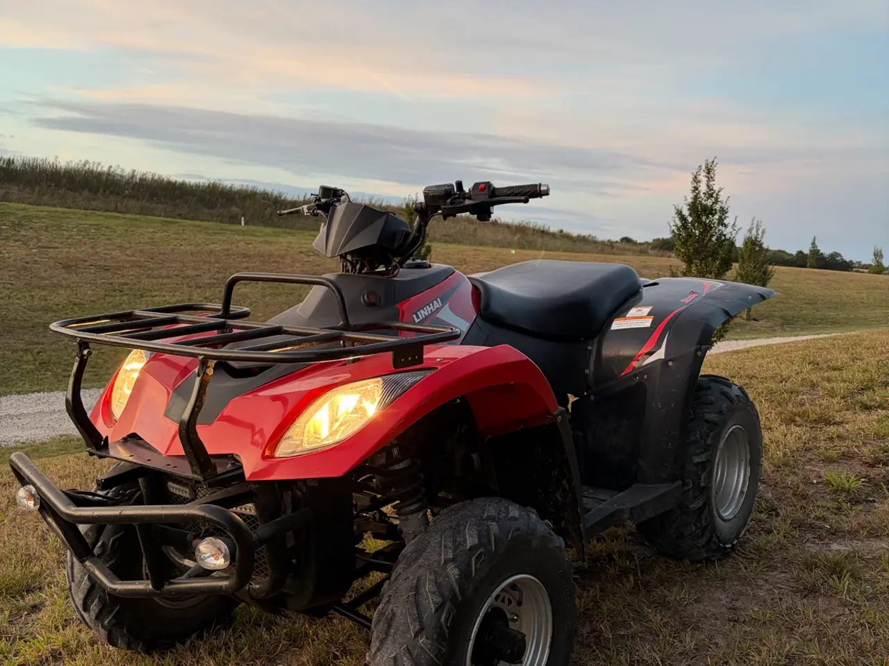 Billede 3 - Atv Linhai 200cc