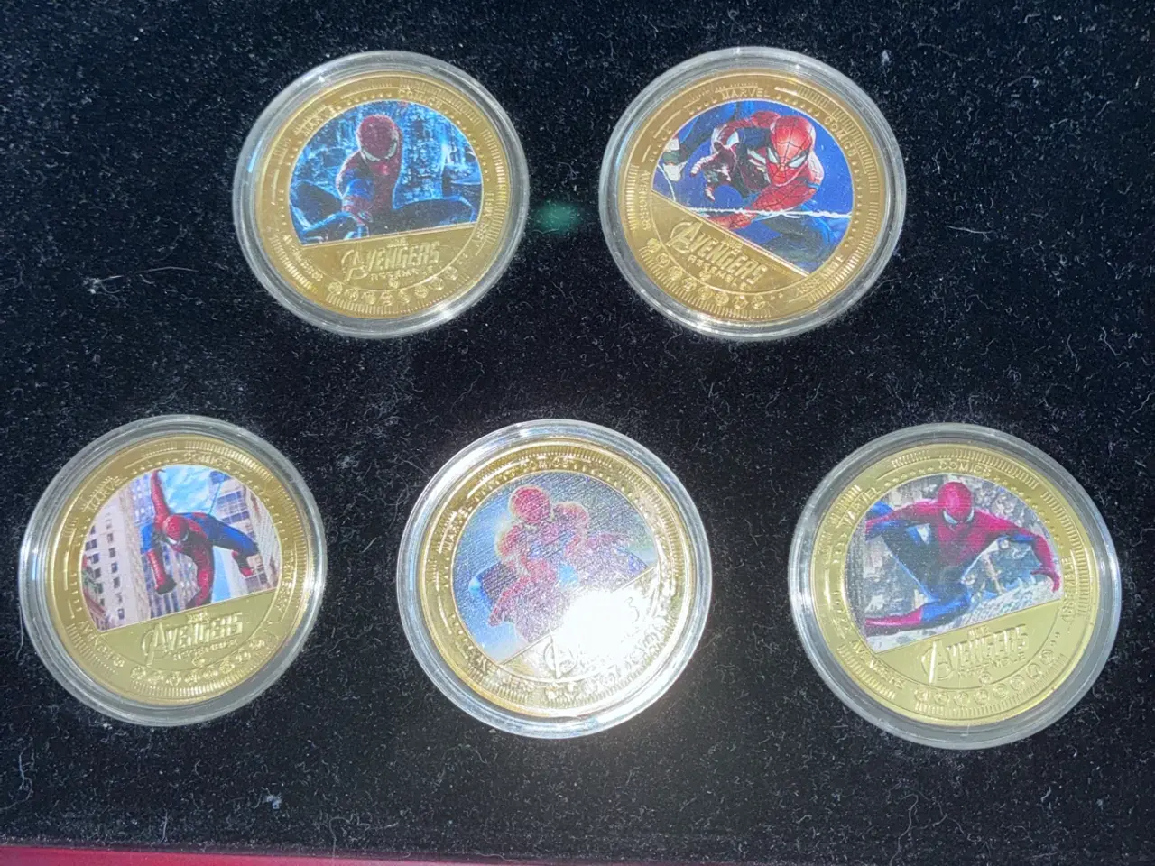 Billede 5 - Spider man samleobjekt mynter