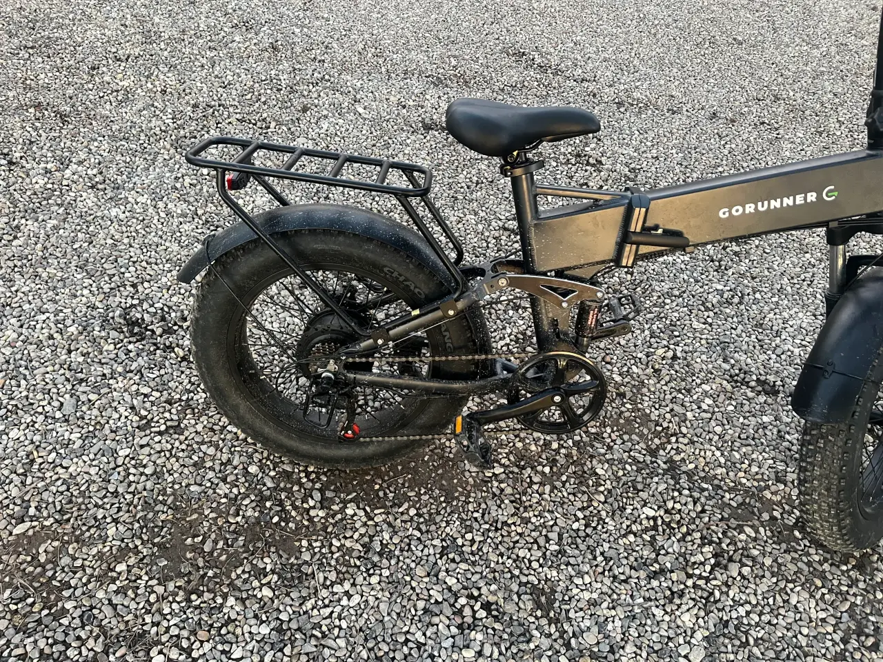 Billede 6 - El cykel corunner