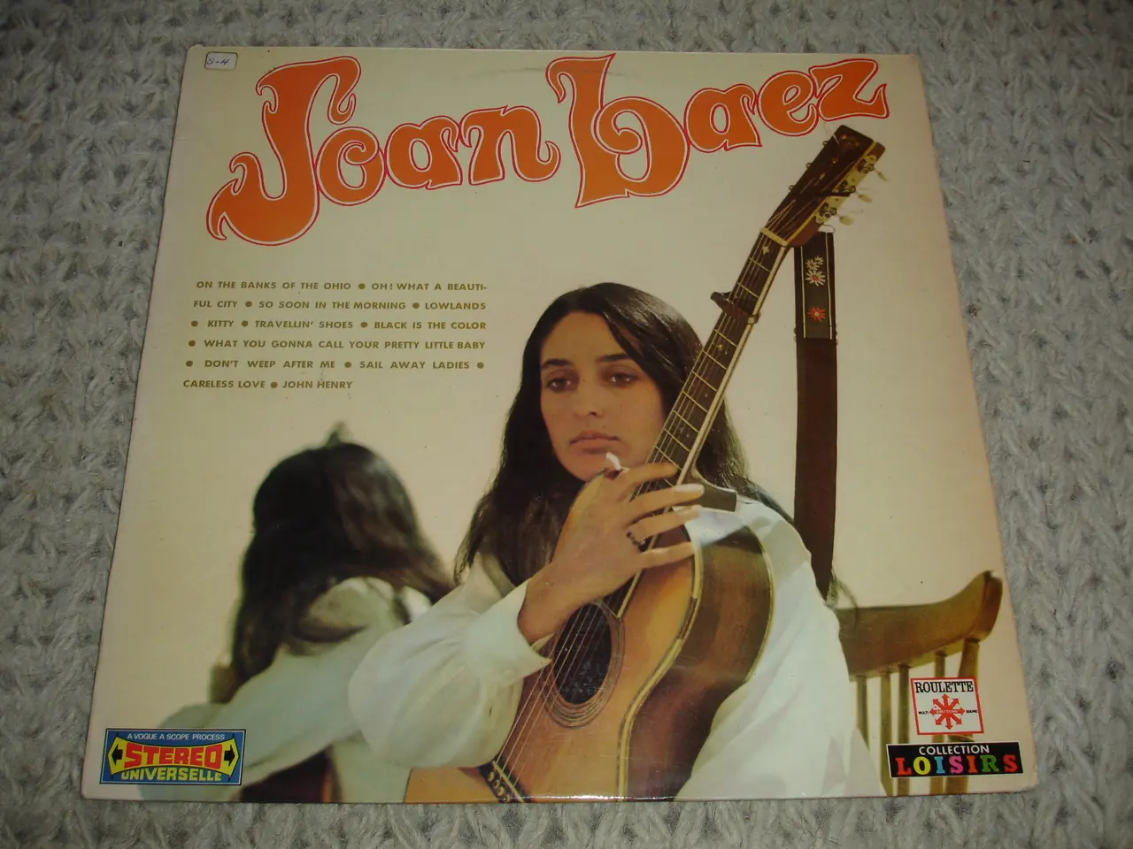 Billede 2 - (Sender gerne) Joan Baez – Joan Baez