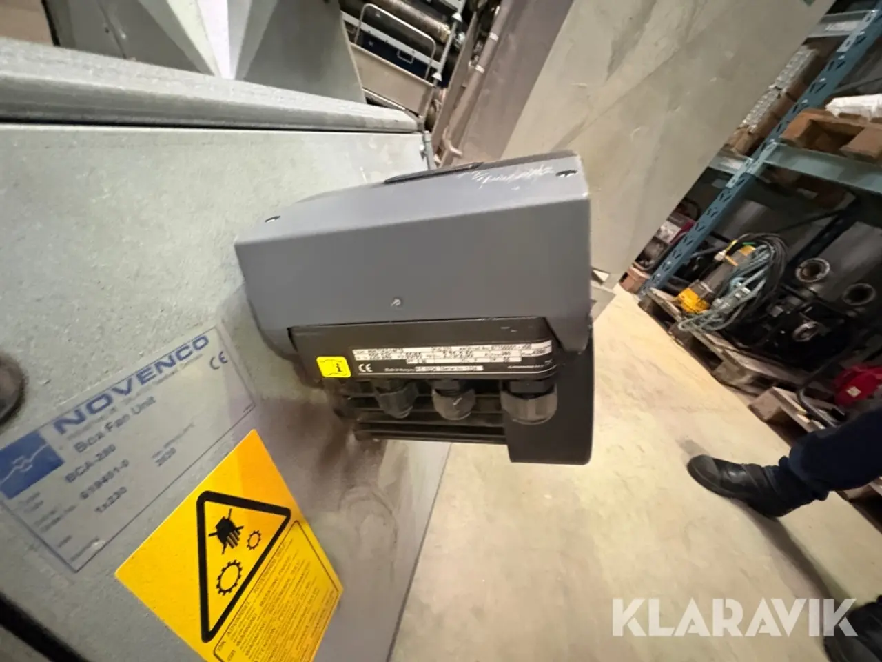 Billede 7 - Ventilation Novenco/ Lindab