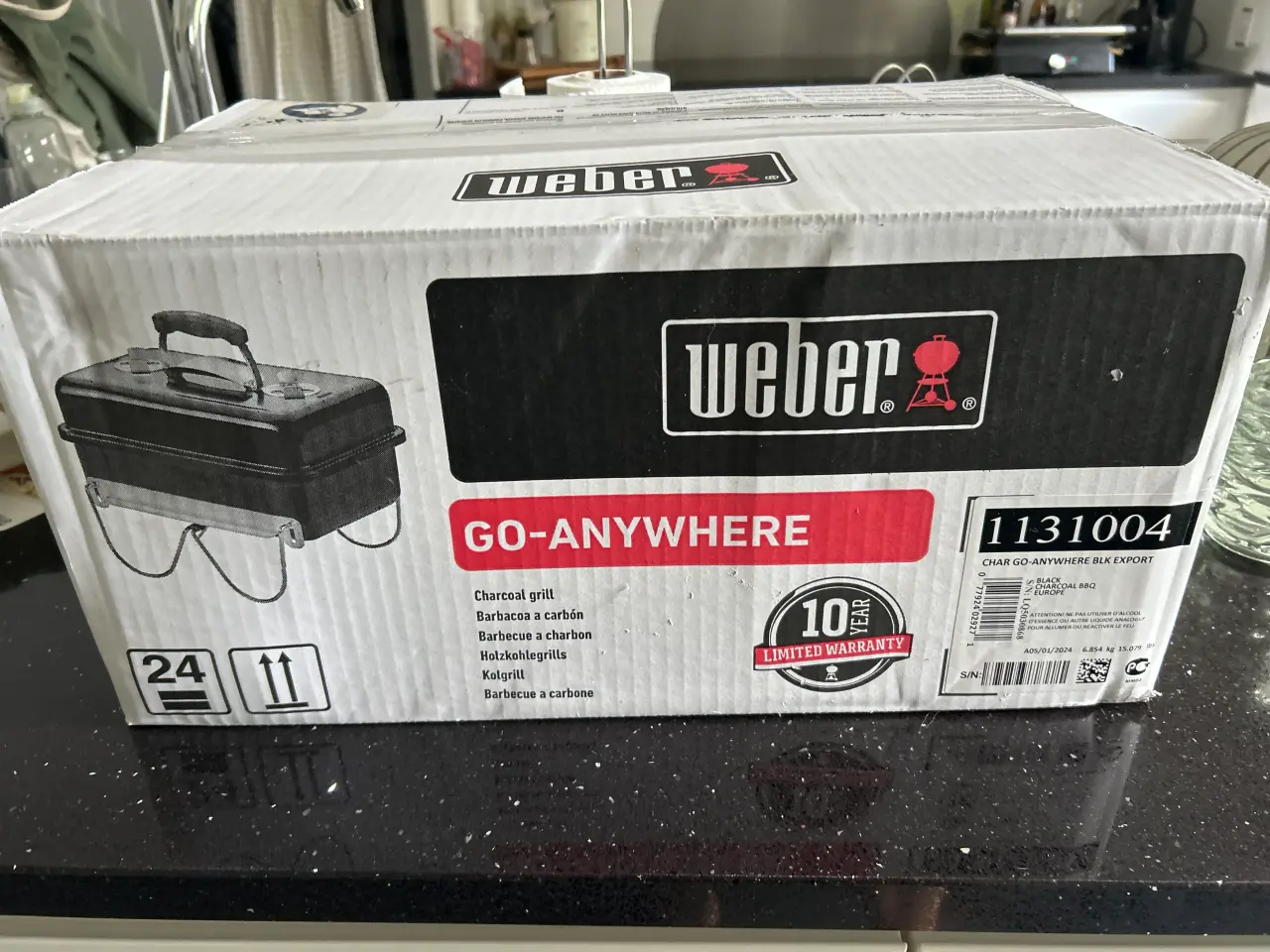 Billede 1 - Weber Go-Anywhere