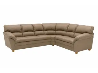 Hjort Knudsen Tilst Hjørnesofa Semianilin læder - D32
