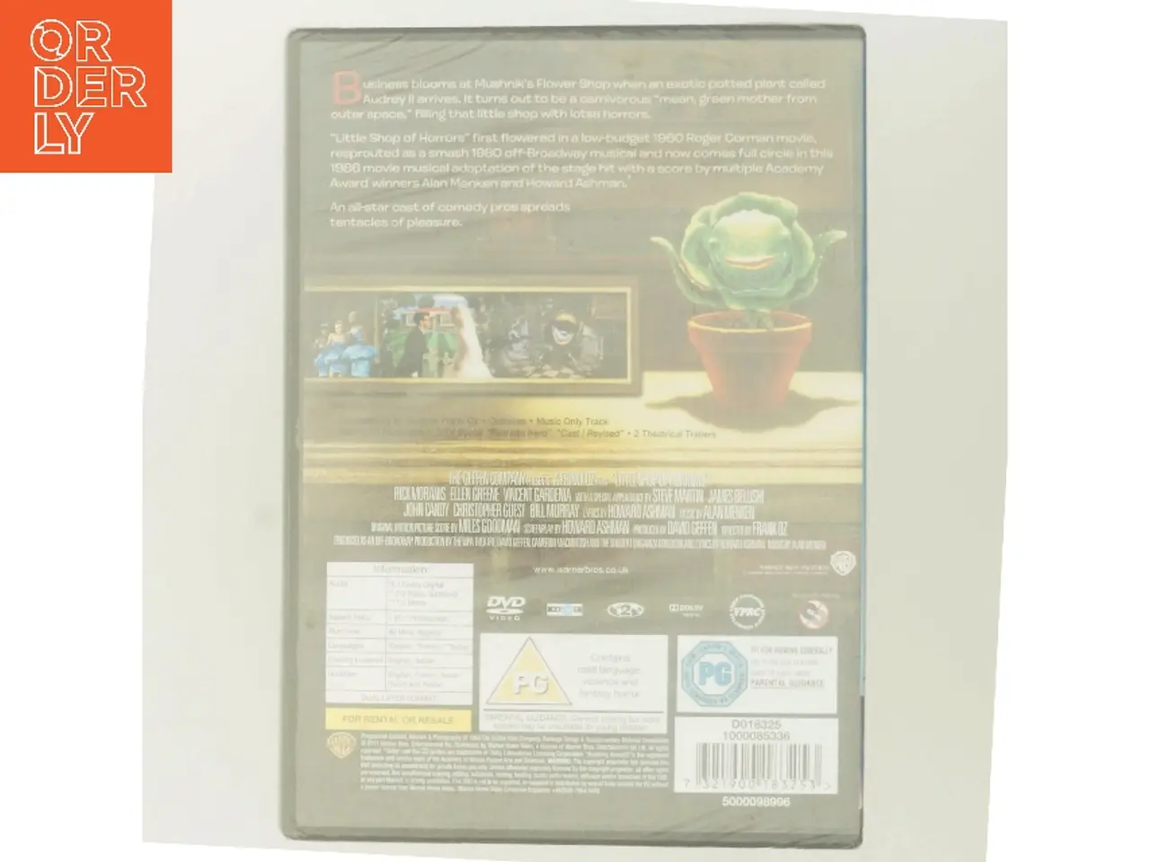 Billede 3 - Little Shop of Horrors med Rick Moranis (DVD)