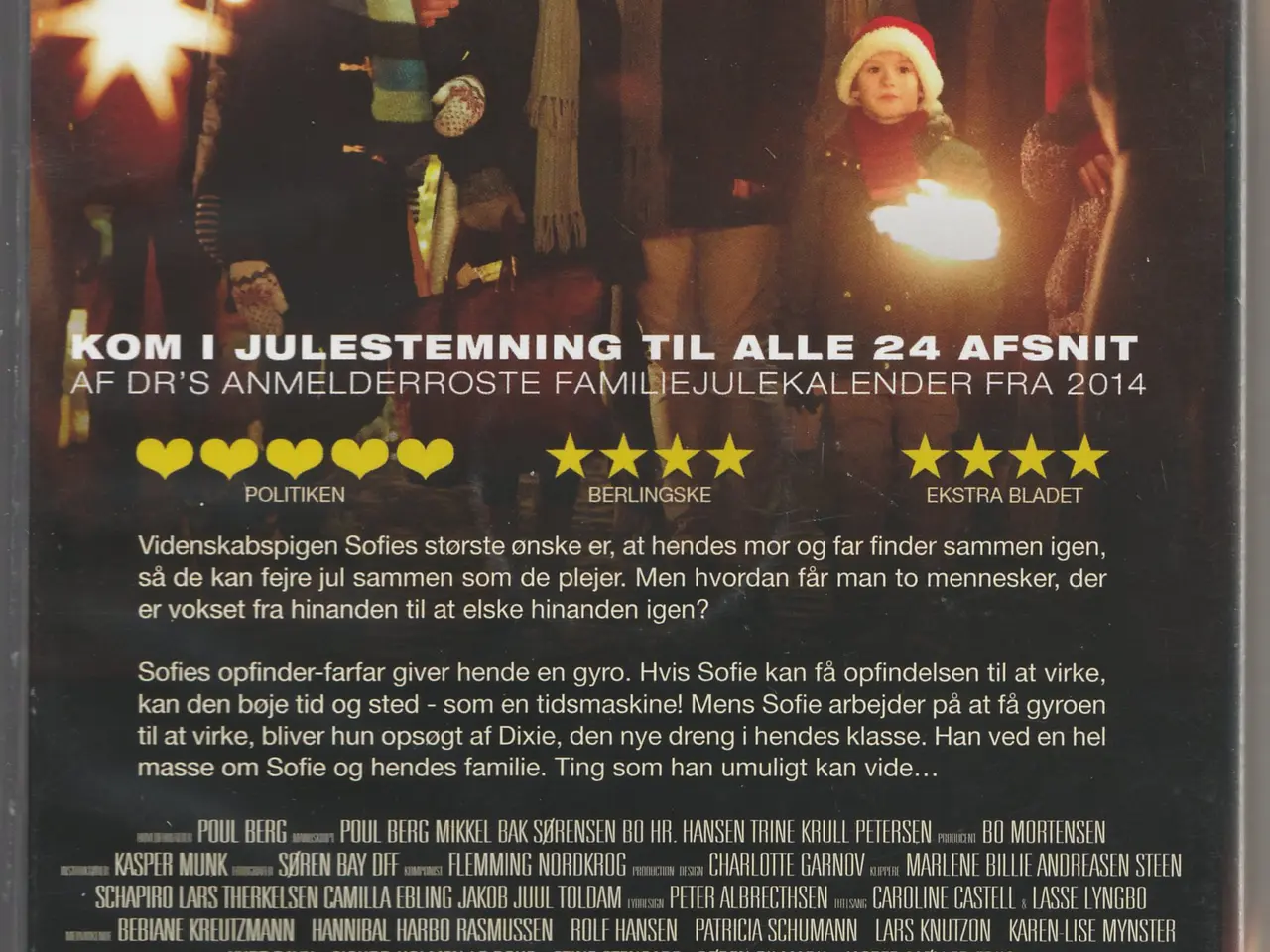 Billede 2 - Tidsrejsen (2014) (4-disc) Julekalender