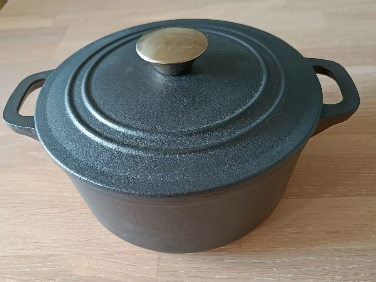 Billede 1 - Cook & Baker støbejernsgryde